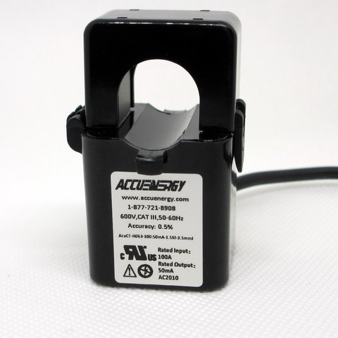 AccuCT 100A X 16mm Split-core – IoTaWatt Stuff